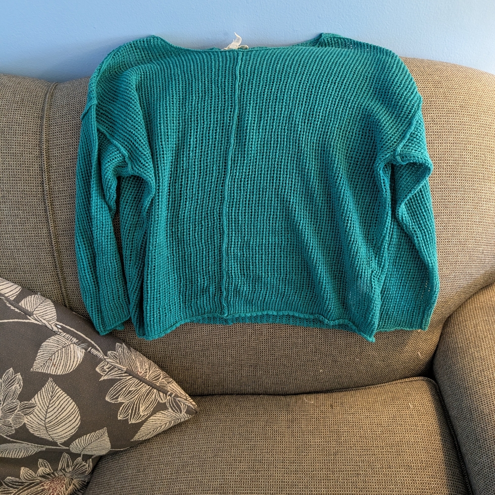 Teal Women's Sweater